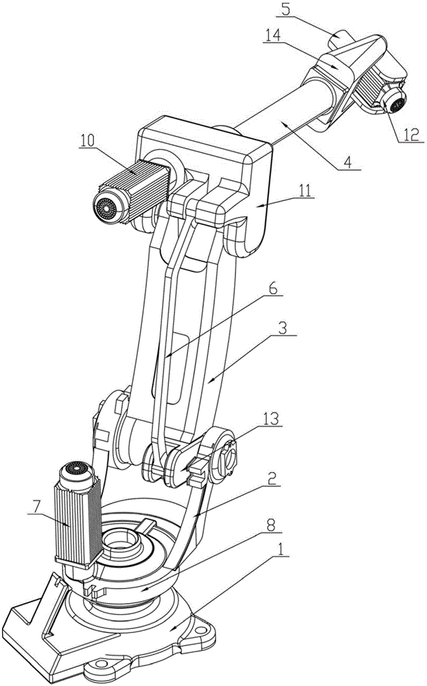 Six-axis manipulator