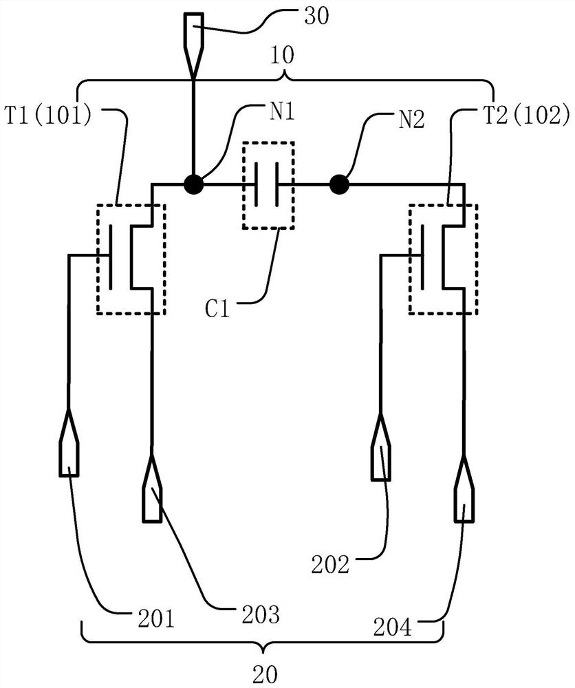 Driving circuit and driving method thereof, panel and driving method thereof