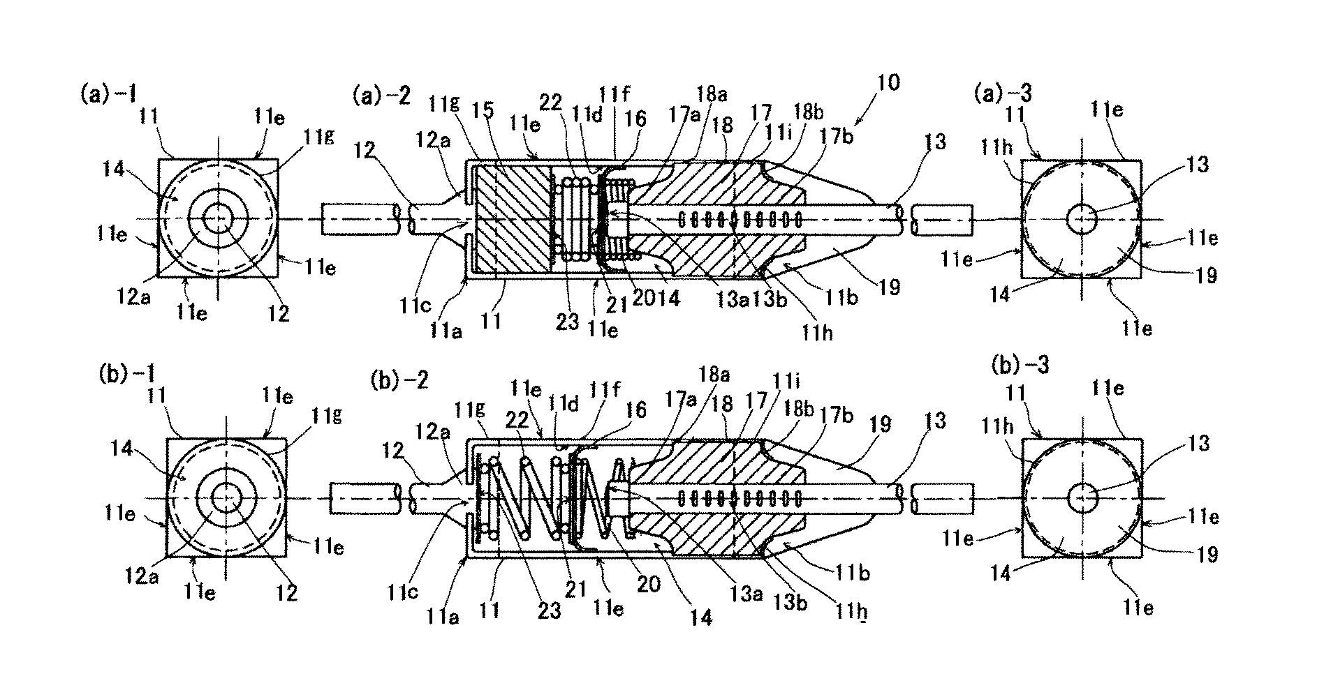 Temperature-sensitive pellet type thermal fuse