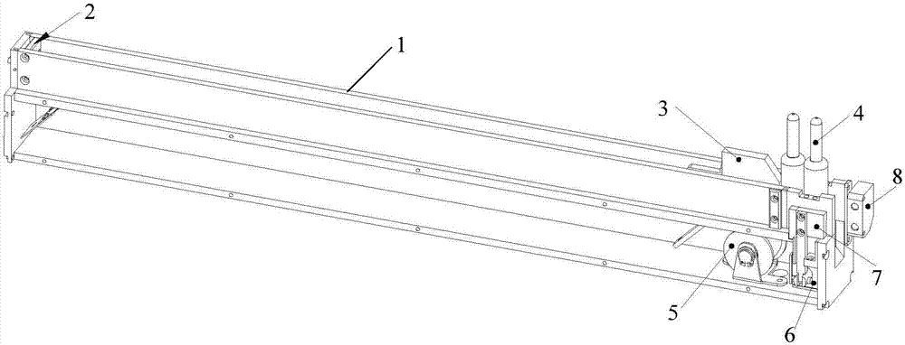 Automatic medicine output device