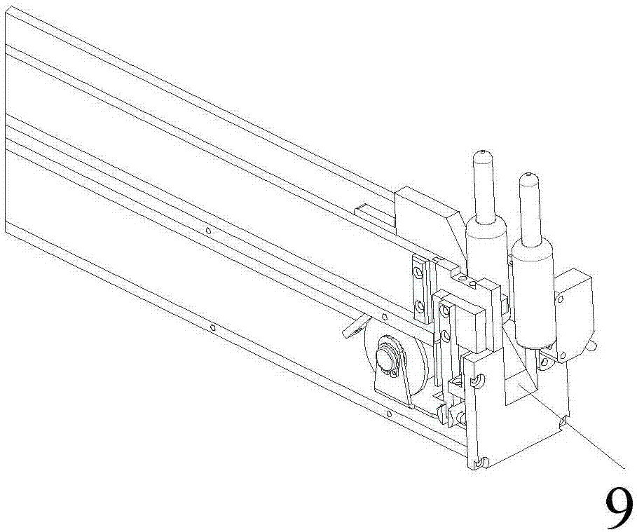 Automatic medicine output device