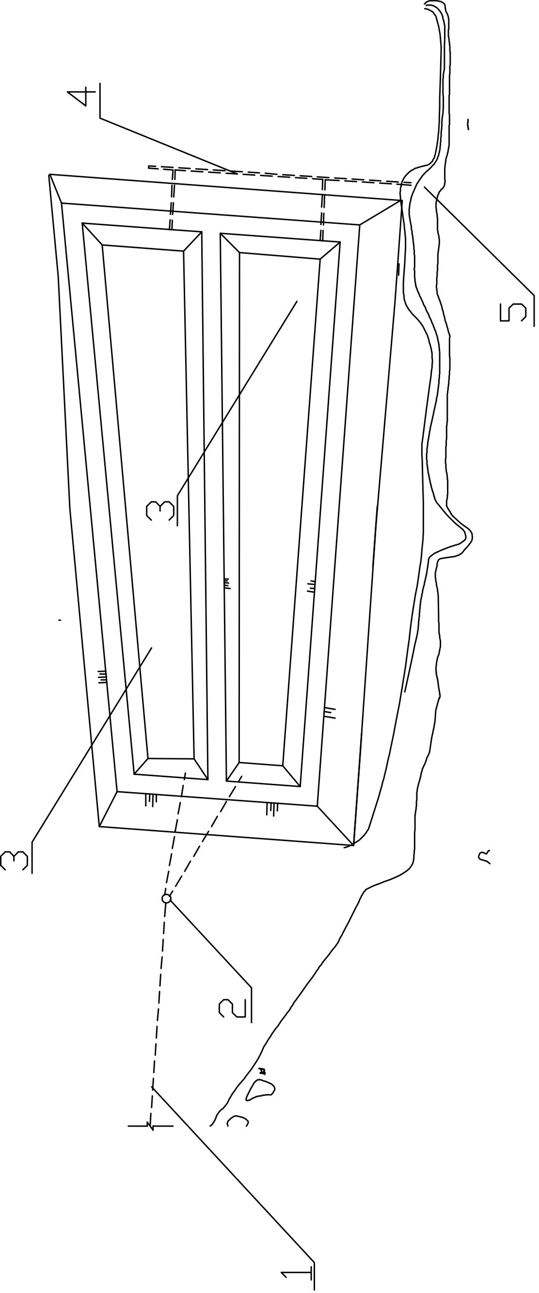 Technological method for processing natural material sandstone processing system waste water