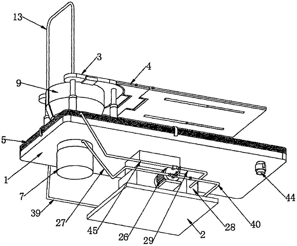 Delivery assisting device for obstetrical department