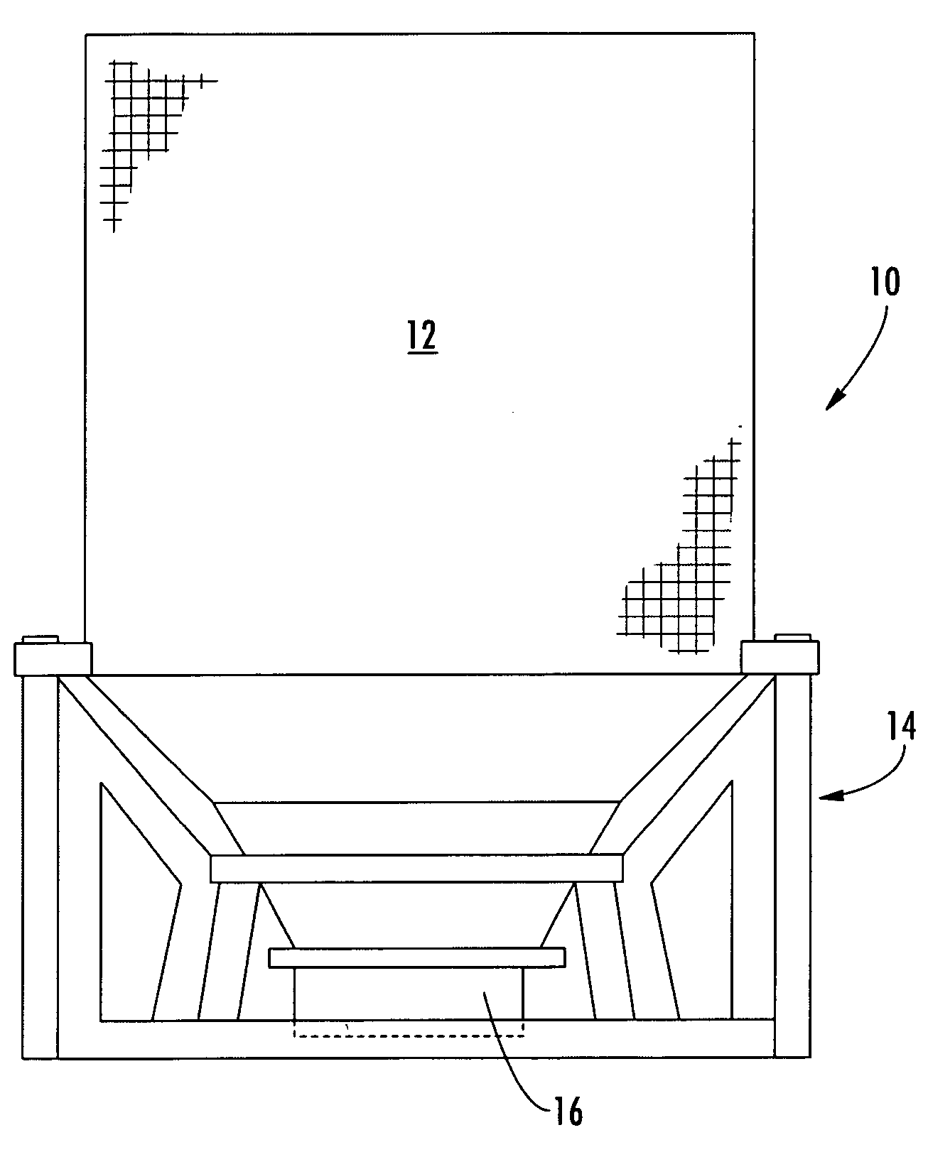 Bulk bag handling apparatus and method