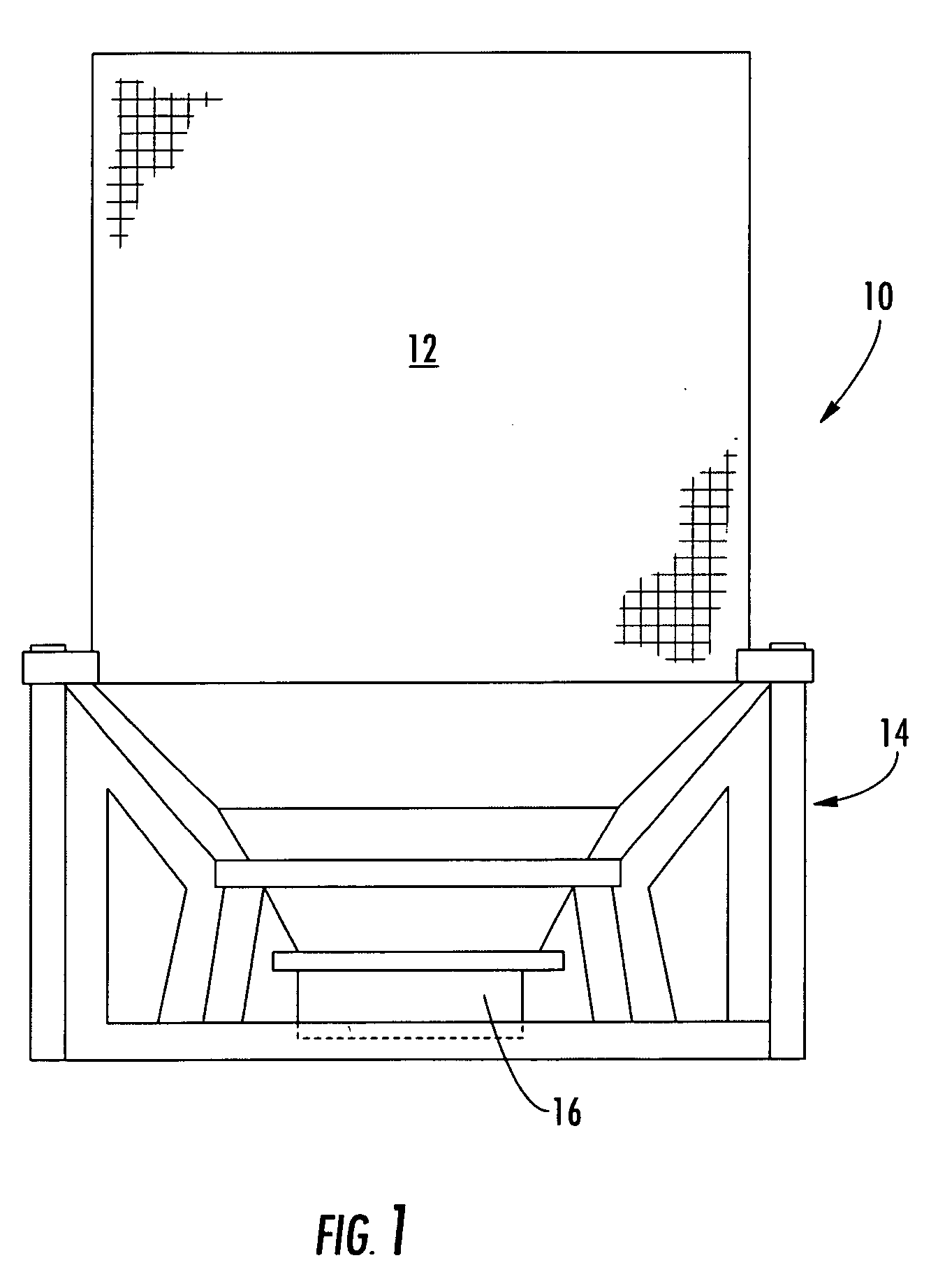 Bulk bag handling apparatus and method