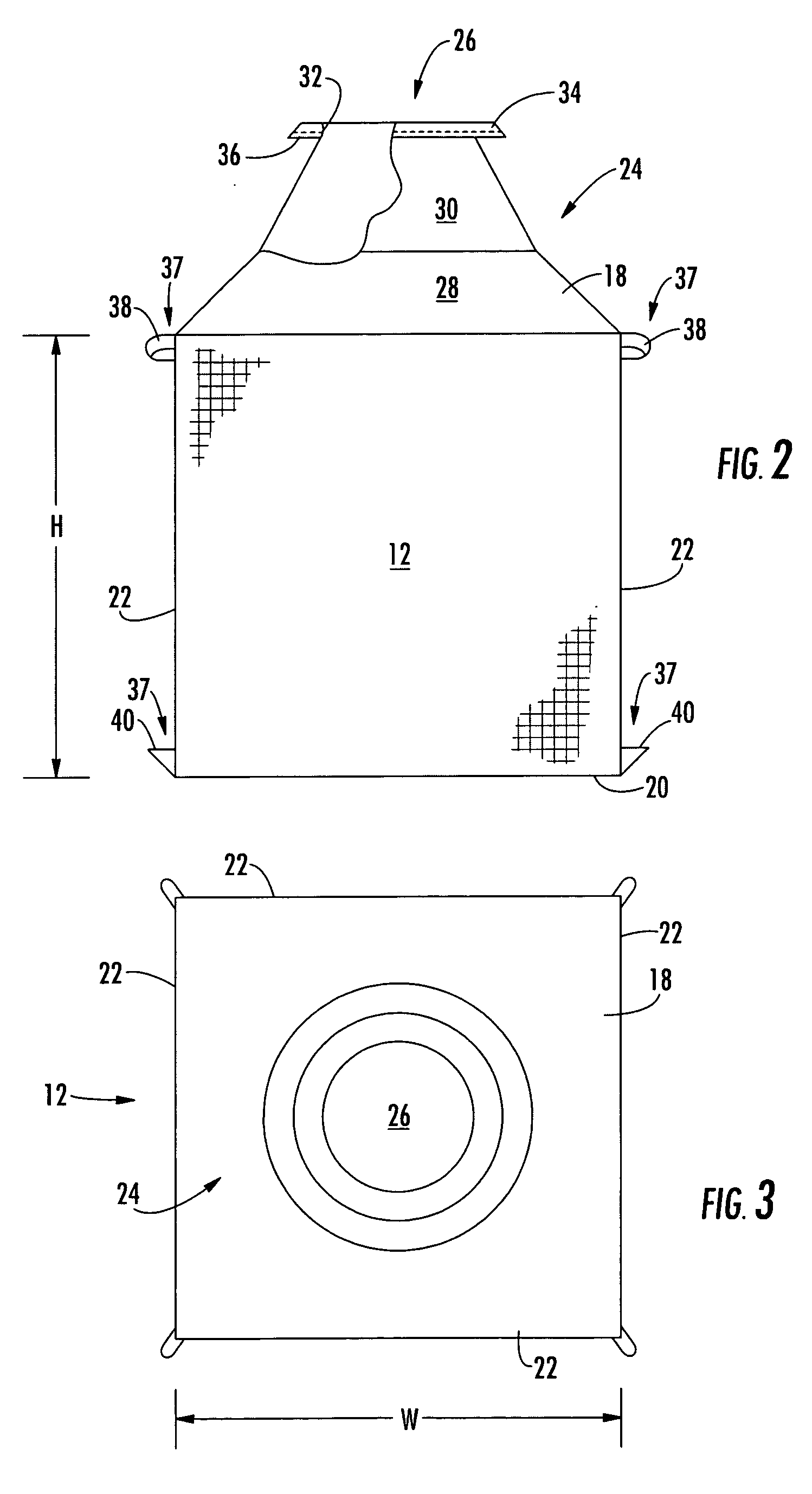 Bulk bag handling apparatus and method