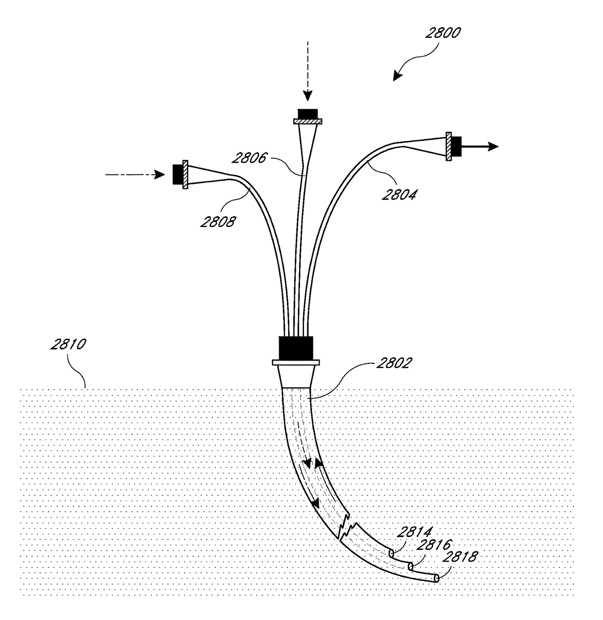 Systems and methods to reduce fluid contamination