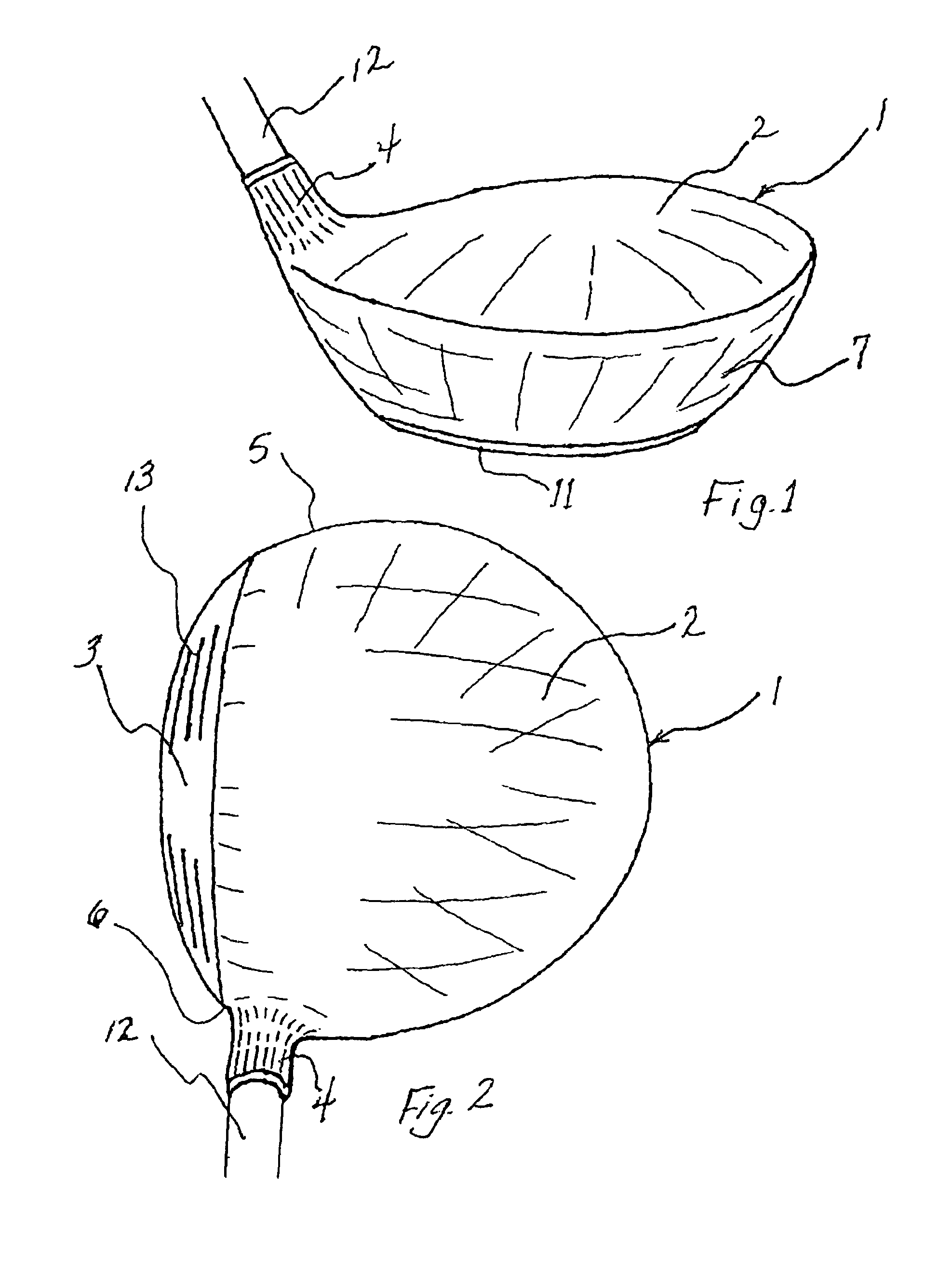 Clubhead with external hosel