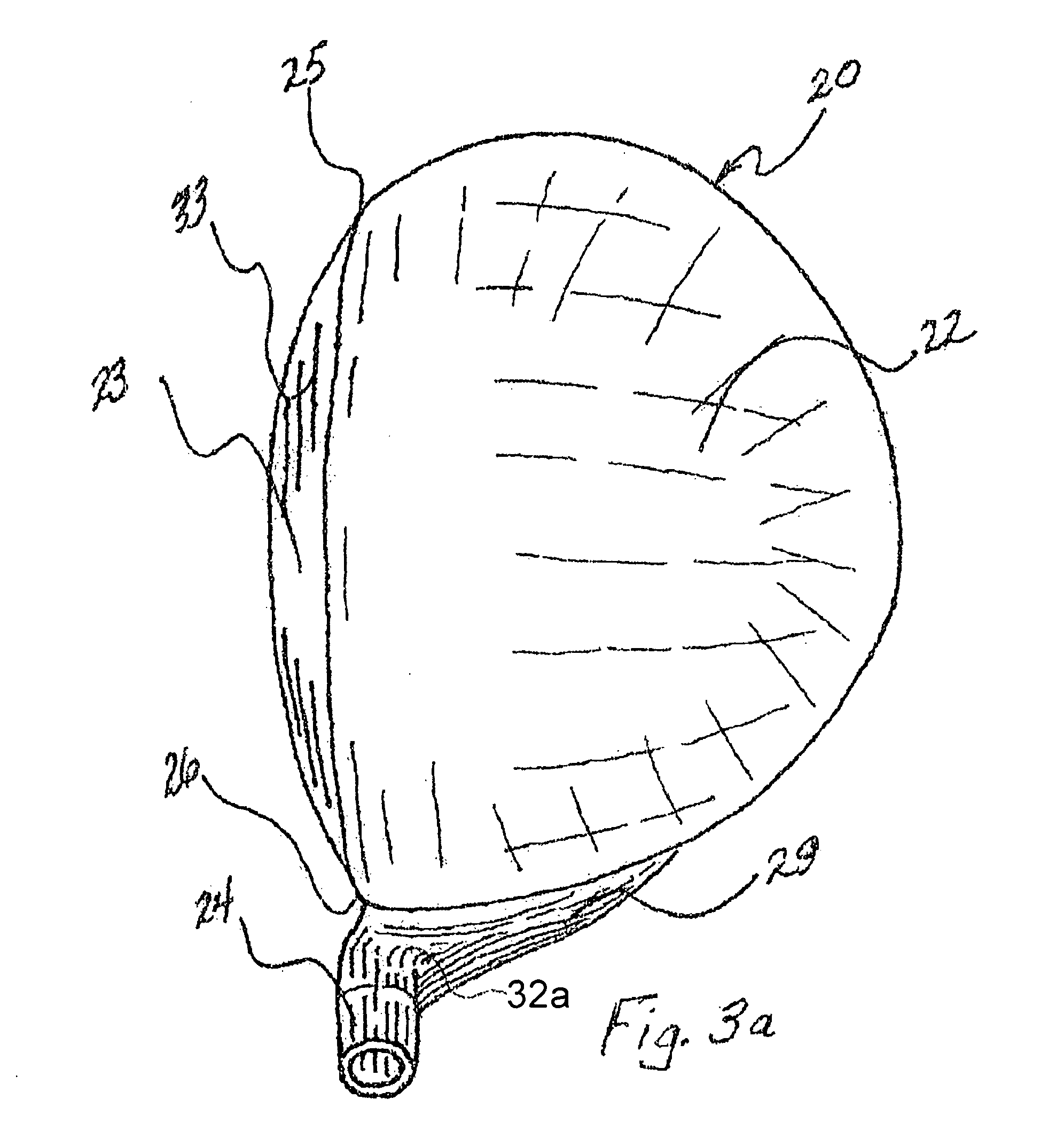 Clubhead with external hosel