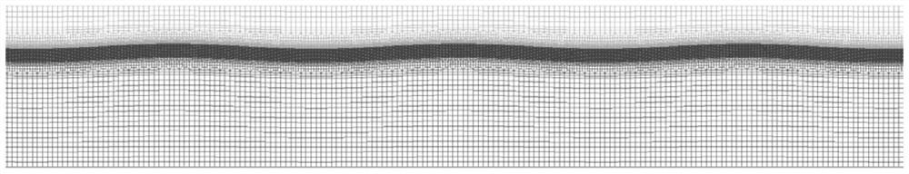 Regular wave making method for seaplane landing numerical simulation