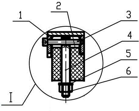 Elastic cathode ring for electroosmosis dehydrator