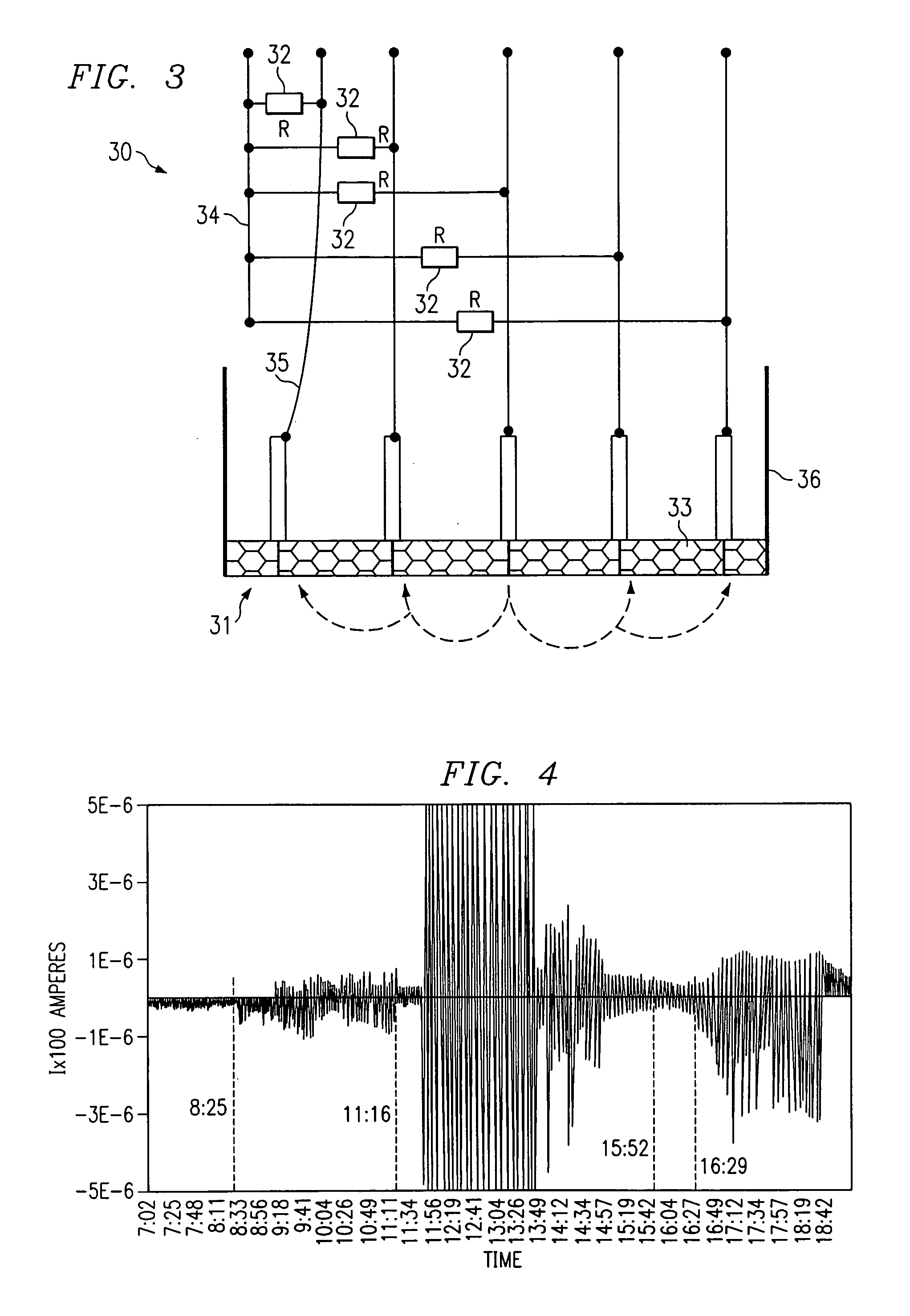 Sensor array for electrochemical corrosion monitoring