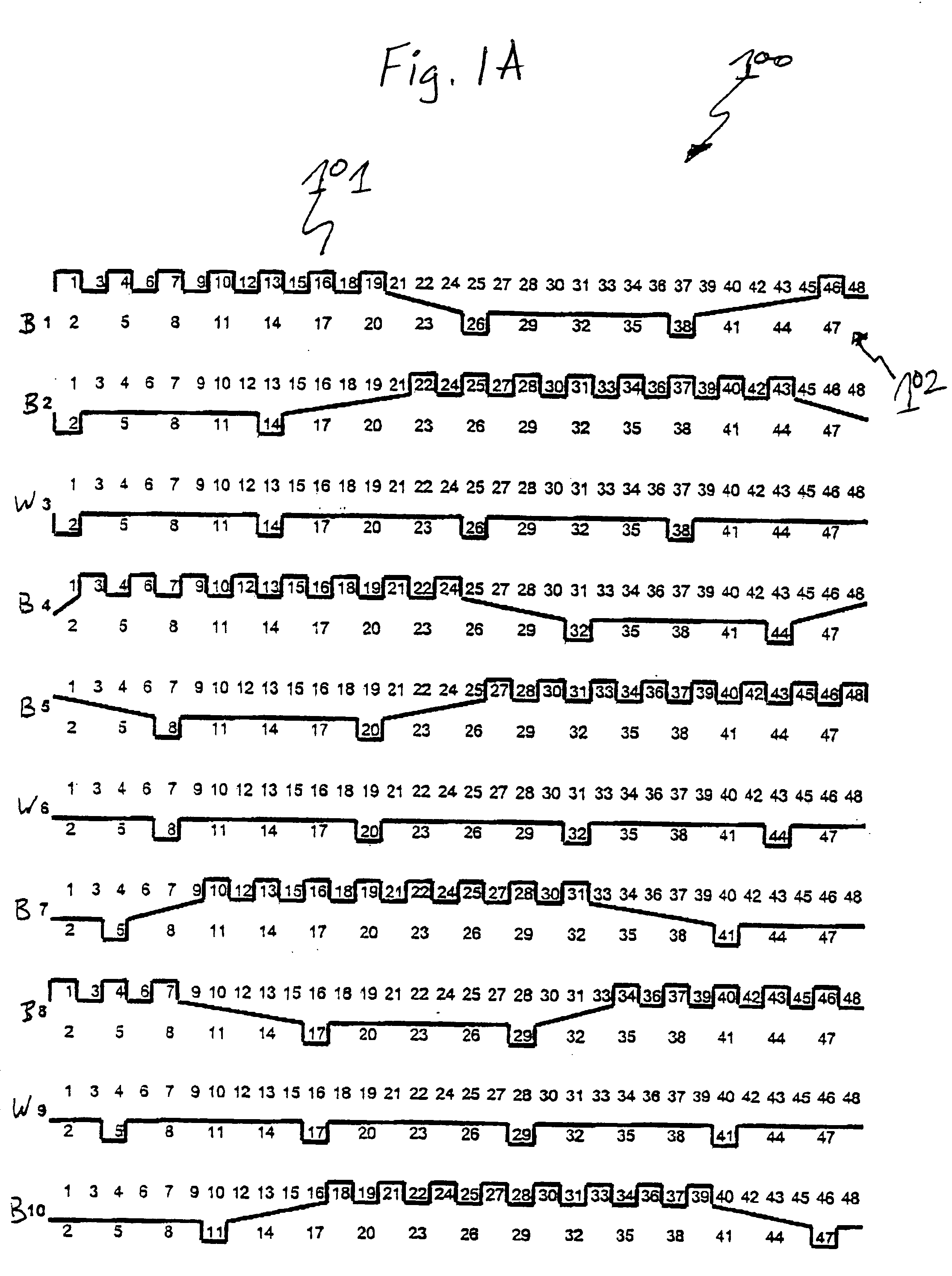 Compound forming fabric with additional bottom yarns