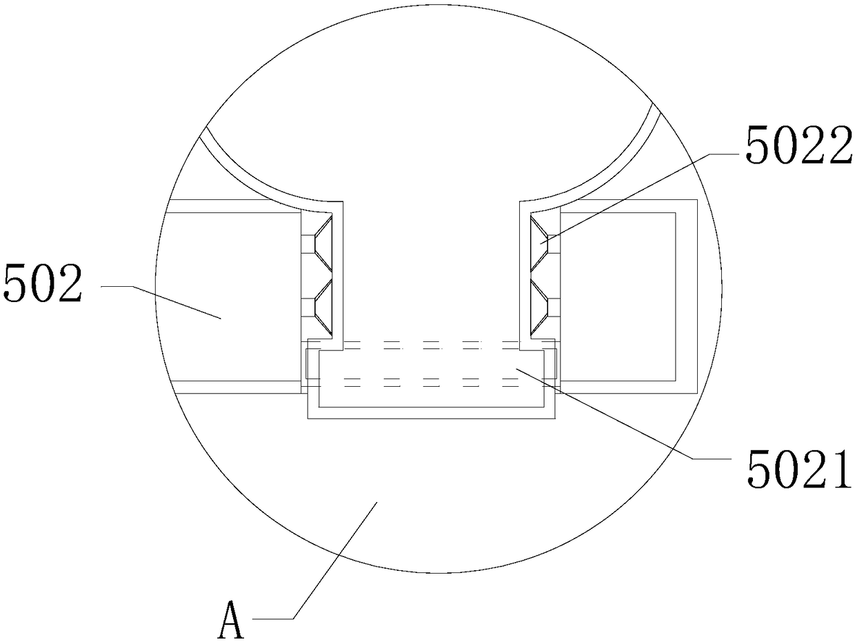 Rotary-type automatic-positioning reagent bottle cleaning device for biotechnology