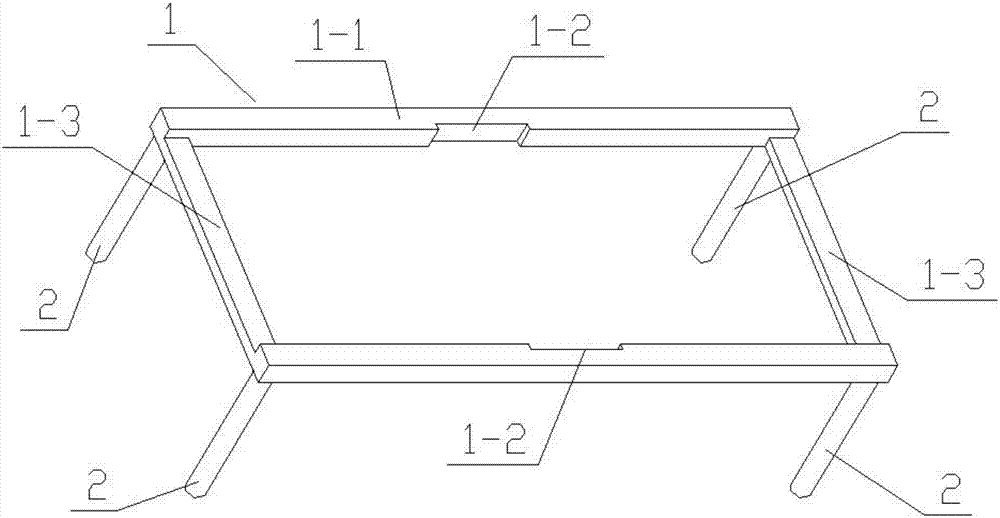 Medical care bed suitable for CPR (cardio-pulmonary resuscitation)