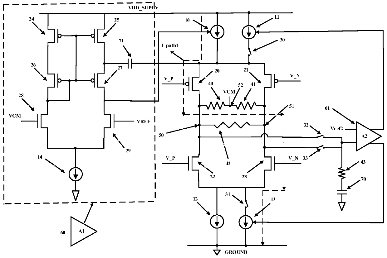 High-speed data transmission pre-emphasis circuit for LVDS and control method thereof