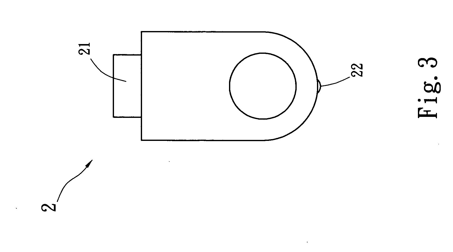 Portable presentation operating device