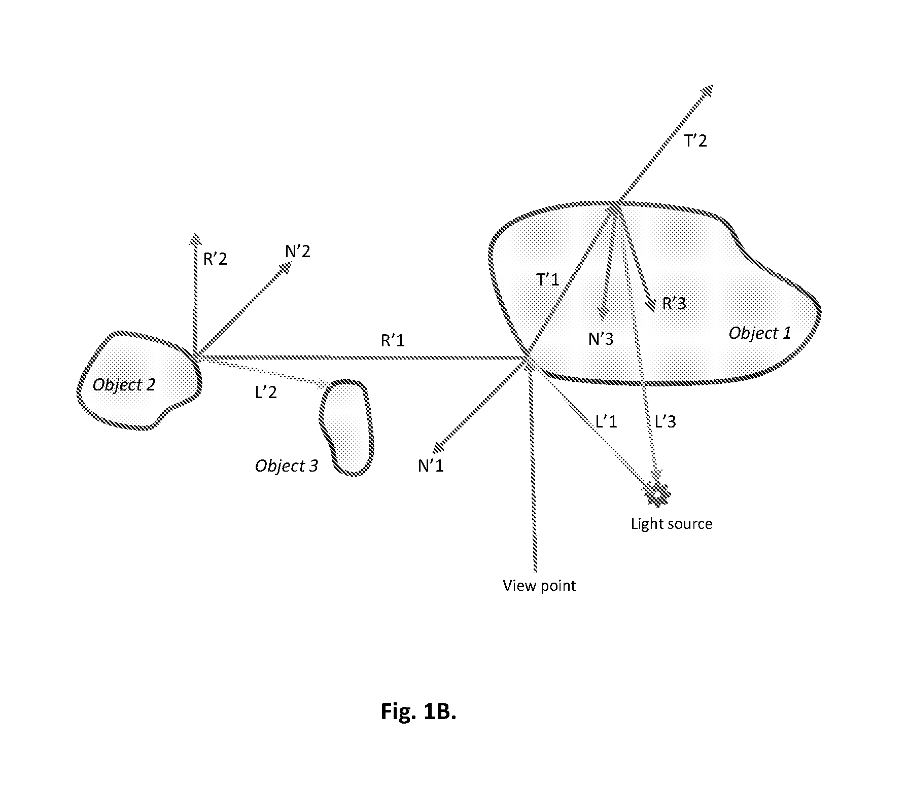 Method and apparatus for parallel ray-tracing employing modular space division