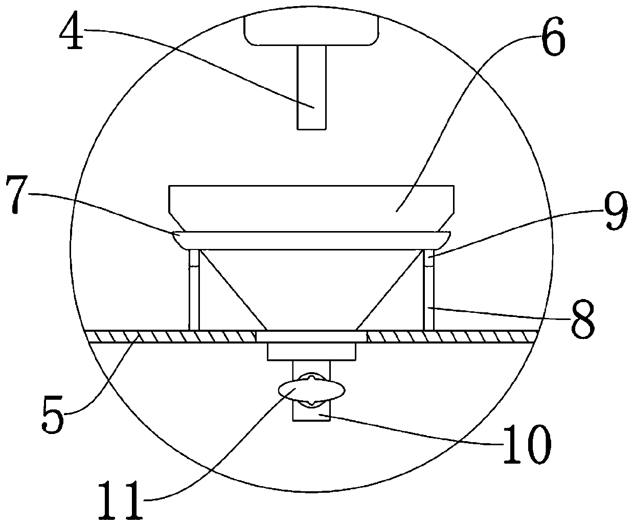 Automatic weighing and grouping equipment for production of PVB rubber powder