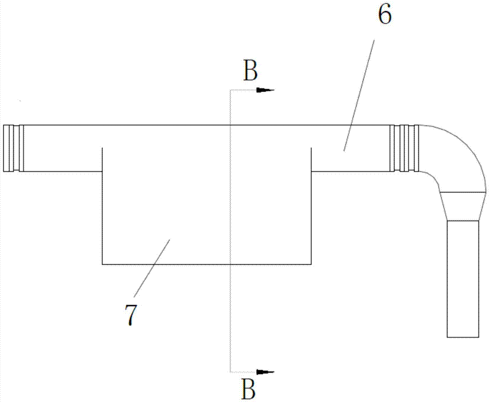 A mud sand separator for waste disposal