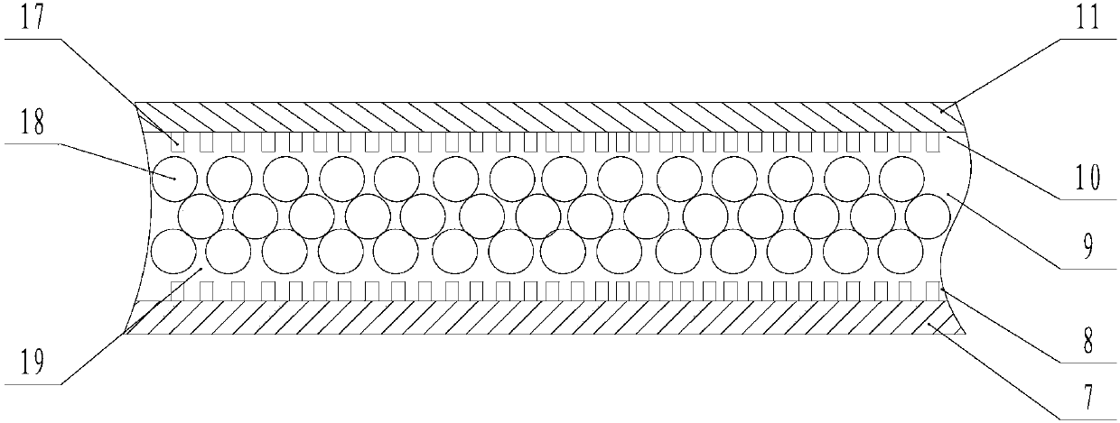 Shock absorption cable connector for high-voltage cable