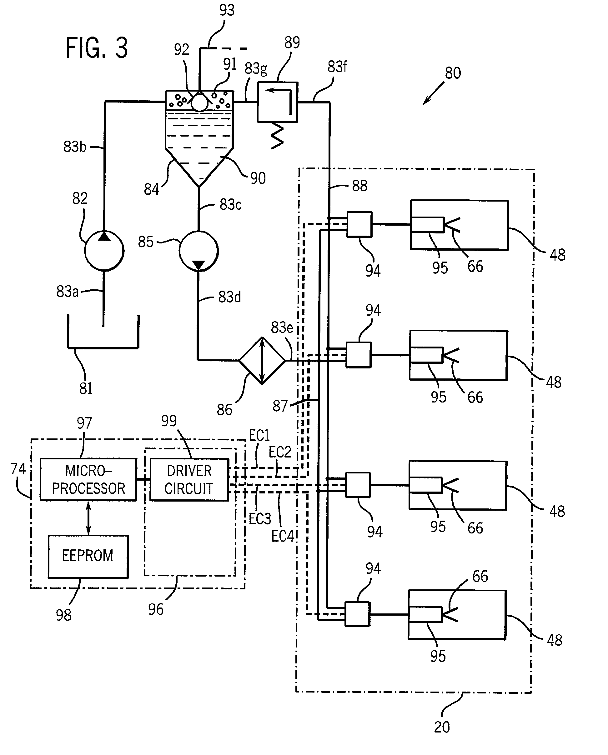 Multi-port fuel injection nozzle and system and method incorporating same