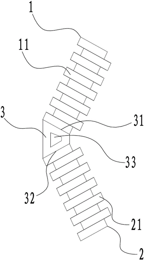 Thermal-insulation device for PC thermal-insulation embedded column of residence building and PC thermal-insulation embedded column