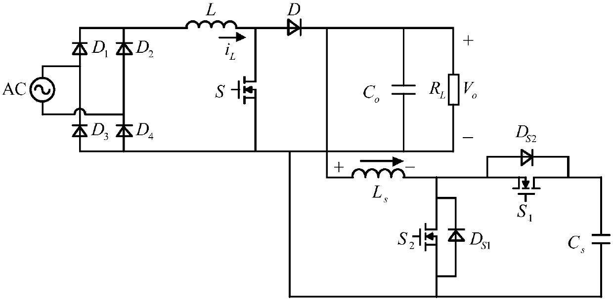 Novel power factor correction device