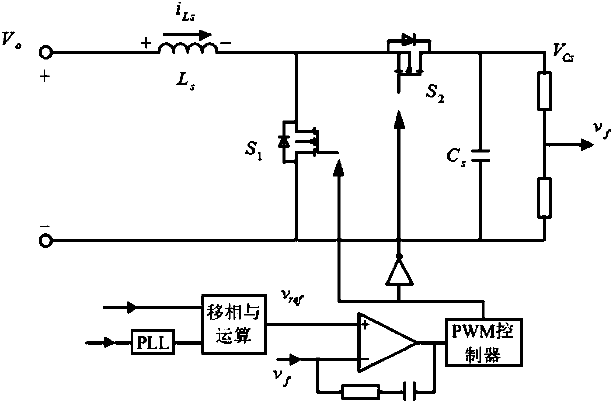 Novel power factor correction device