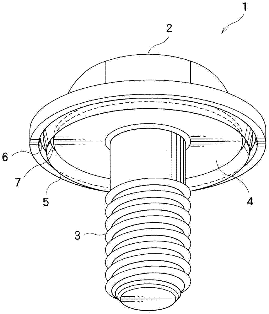 Earth bolt