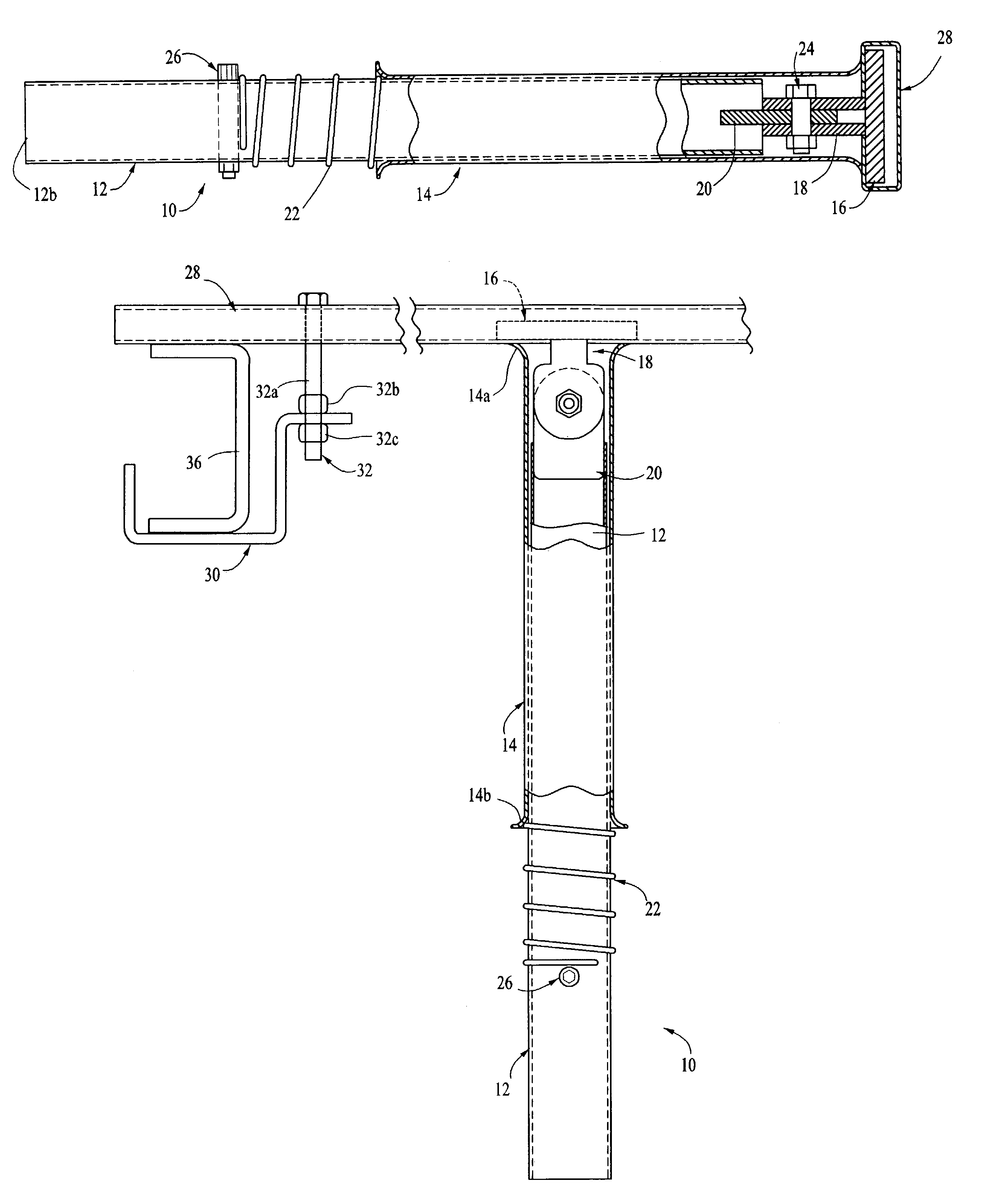 Product restraining device