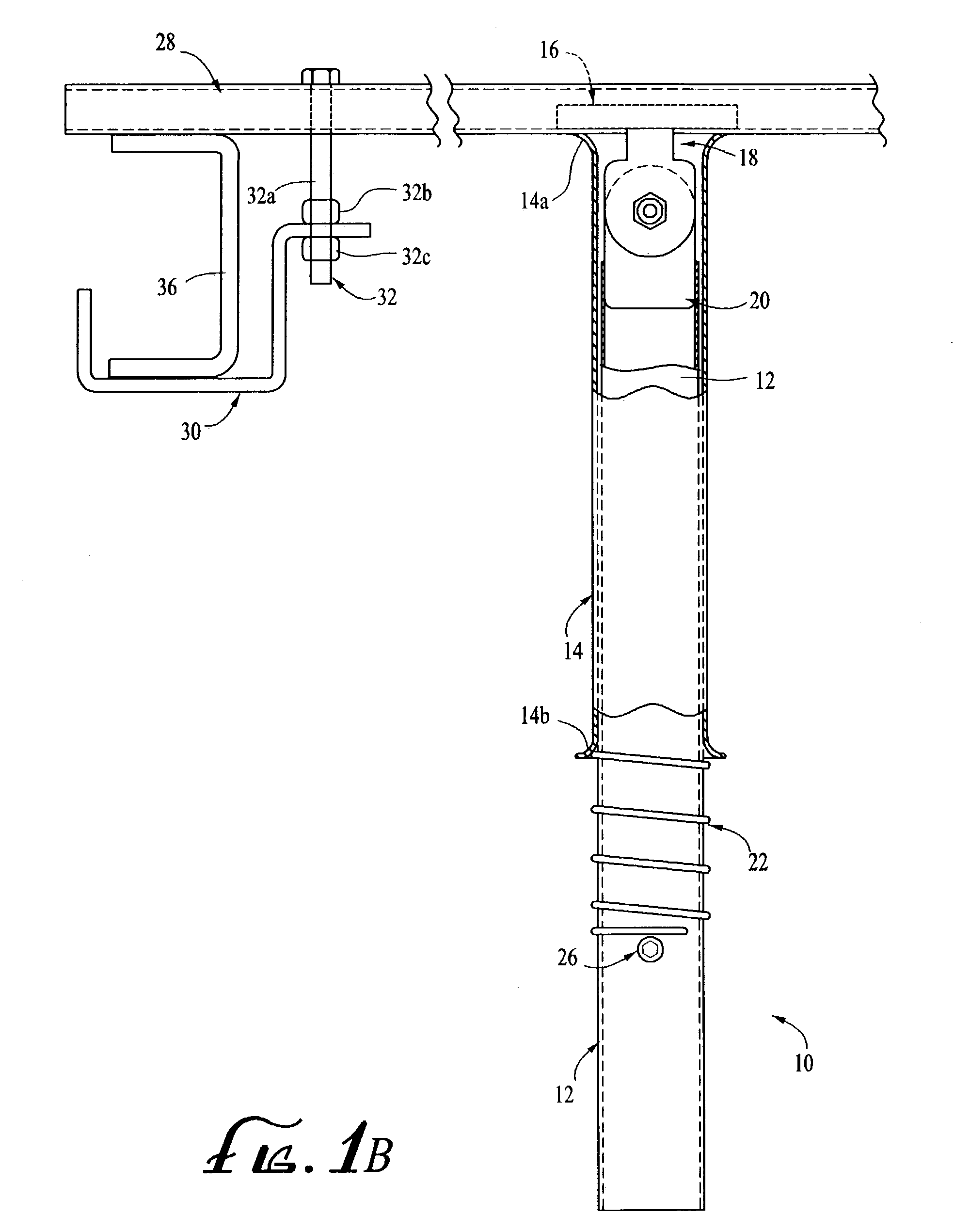 Product restraining device