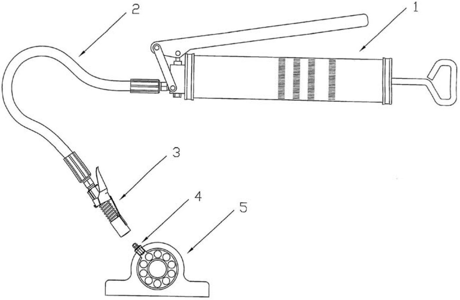 An improved grease coupler