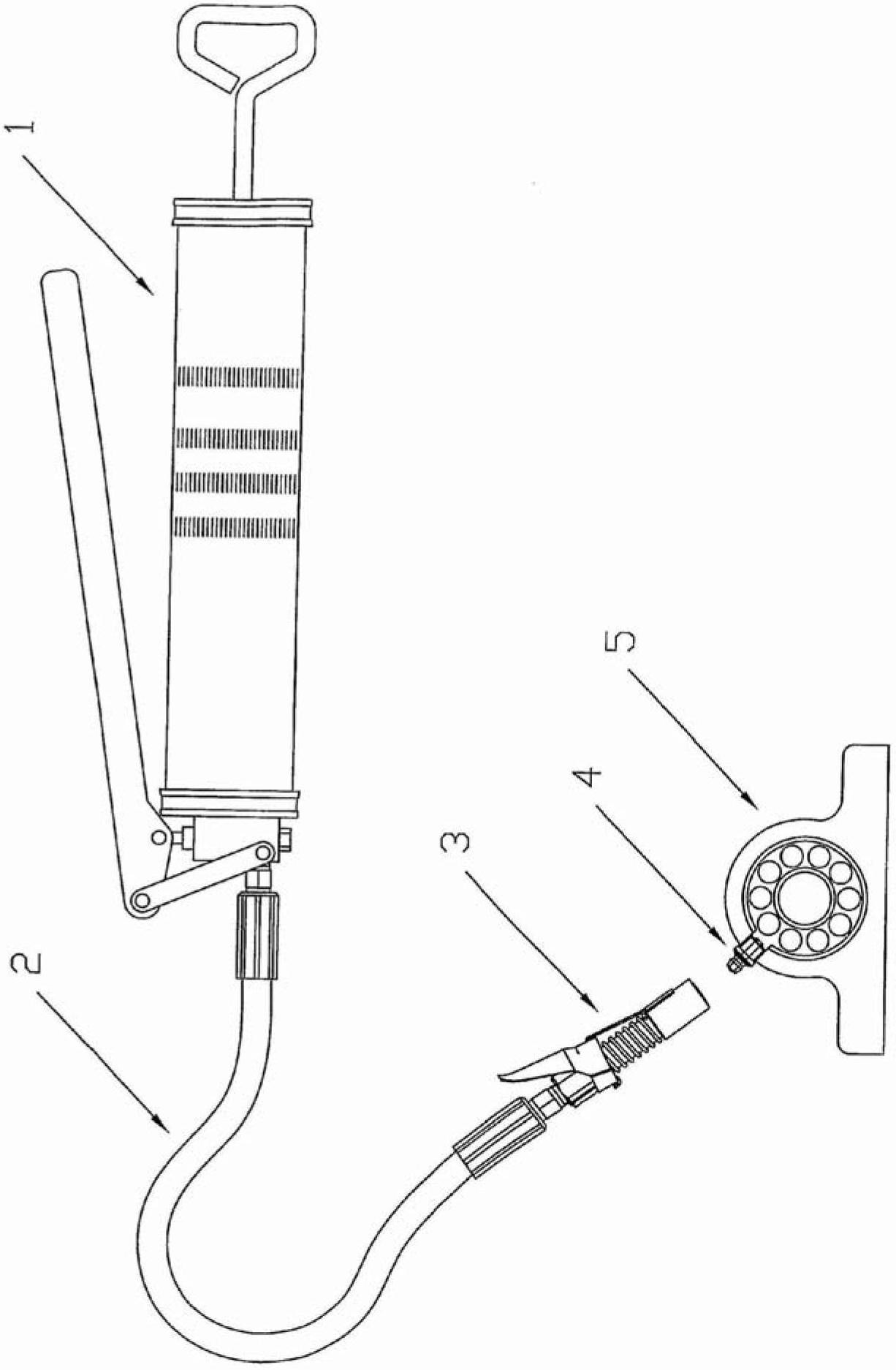 An improved grease coupler