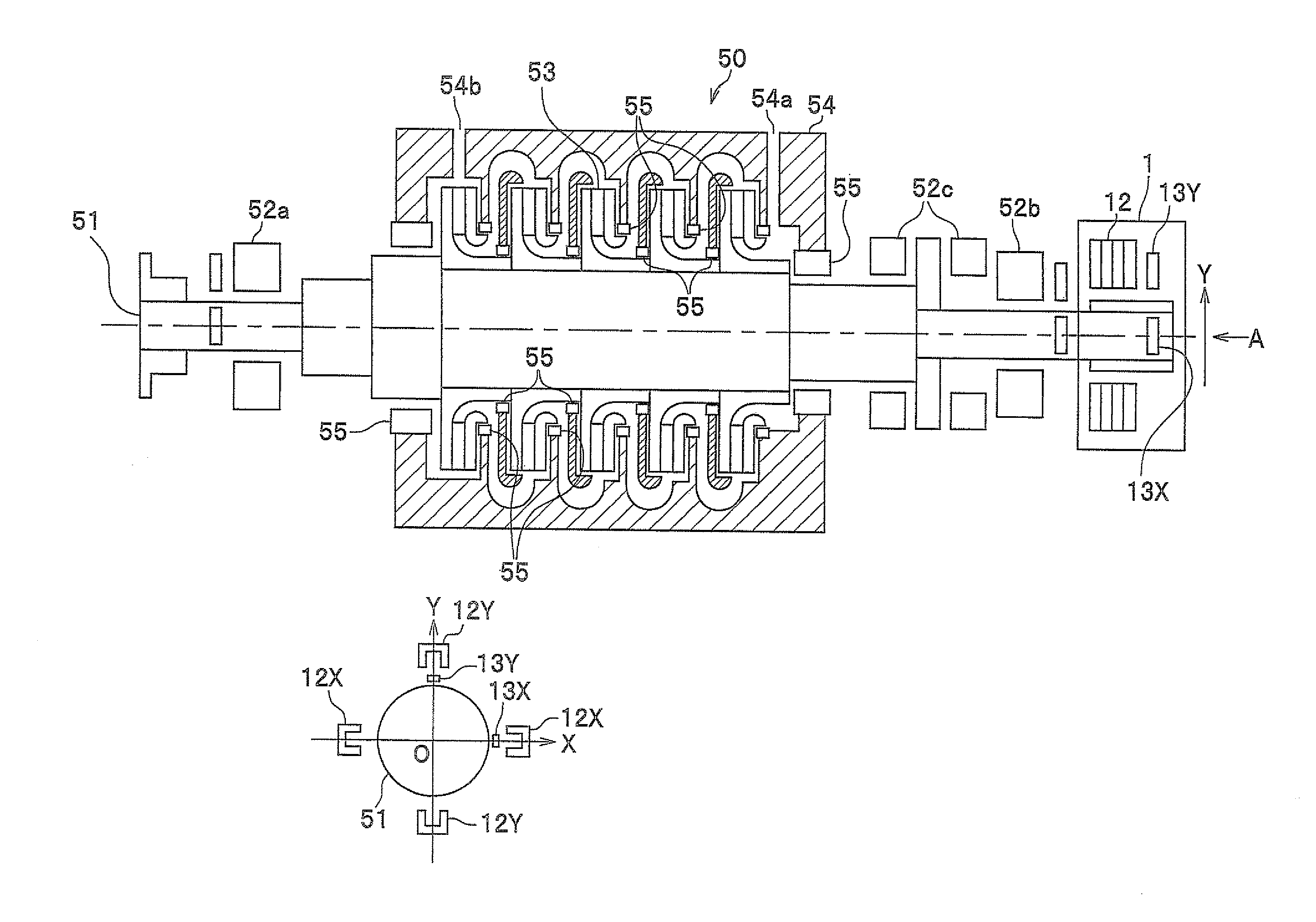 Apparatus and method for measuring vibration characteristics