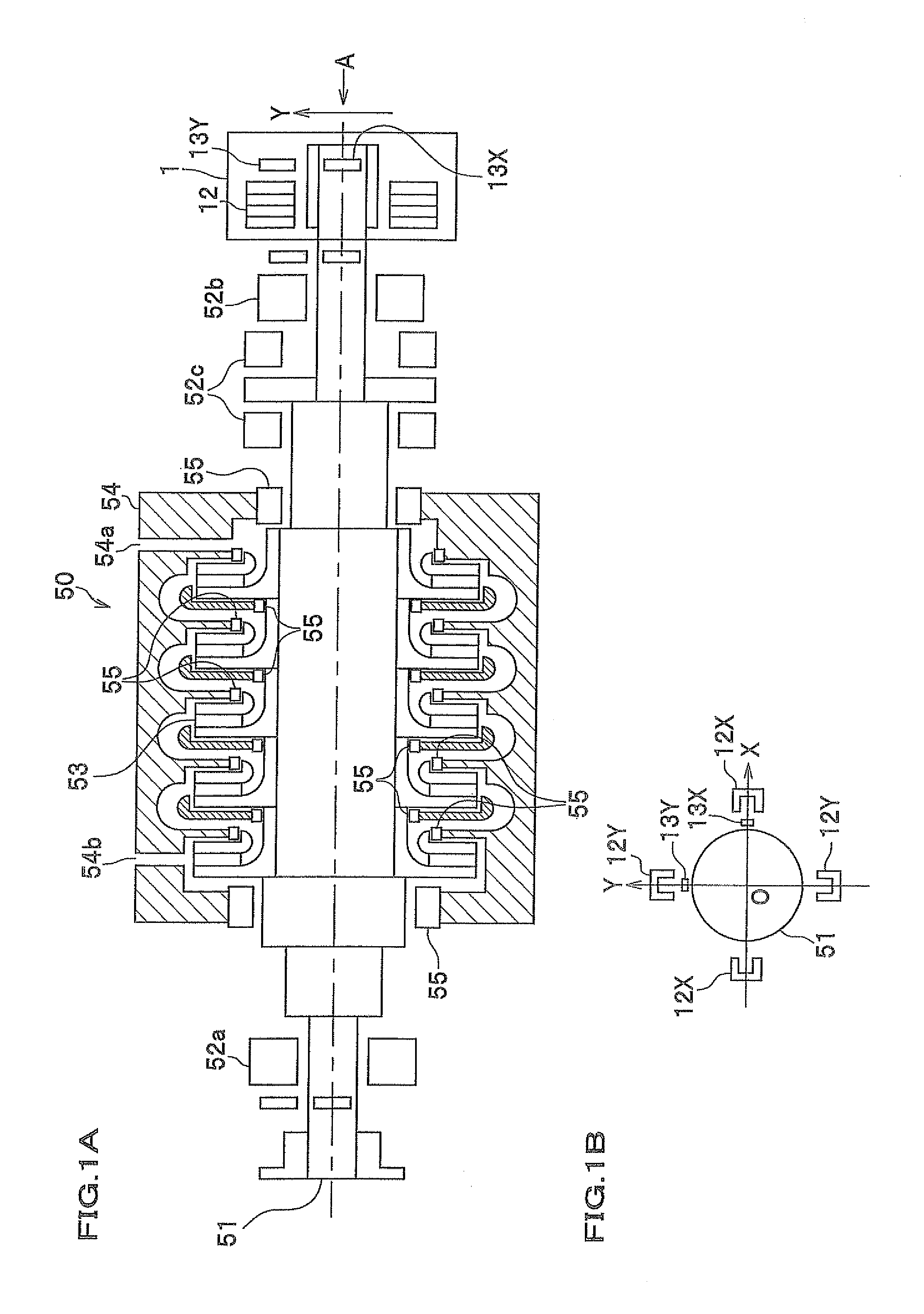 Apparatus and method for measuring vibration characteristics