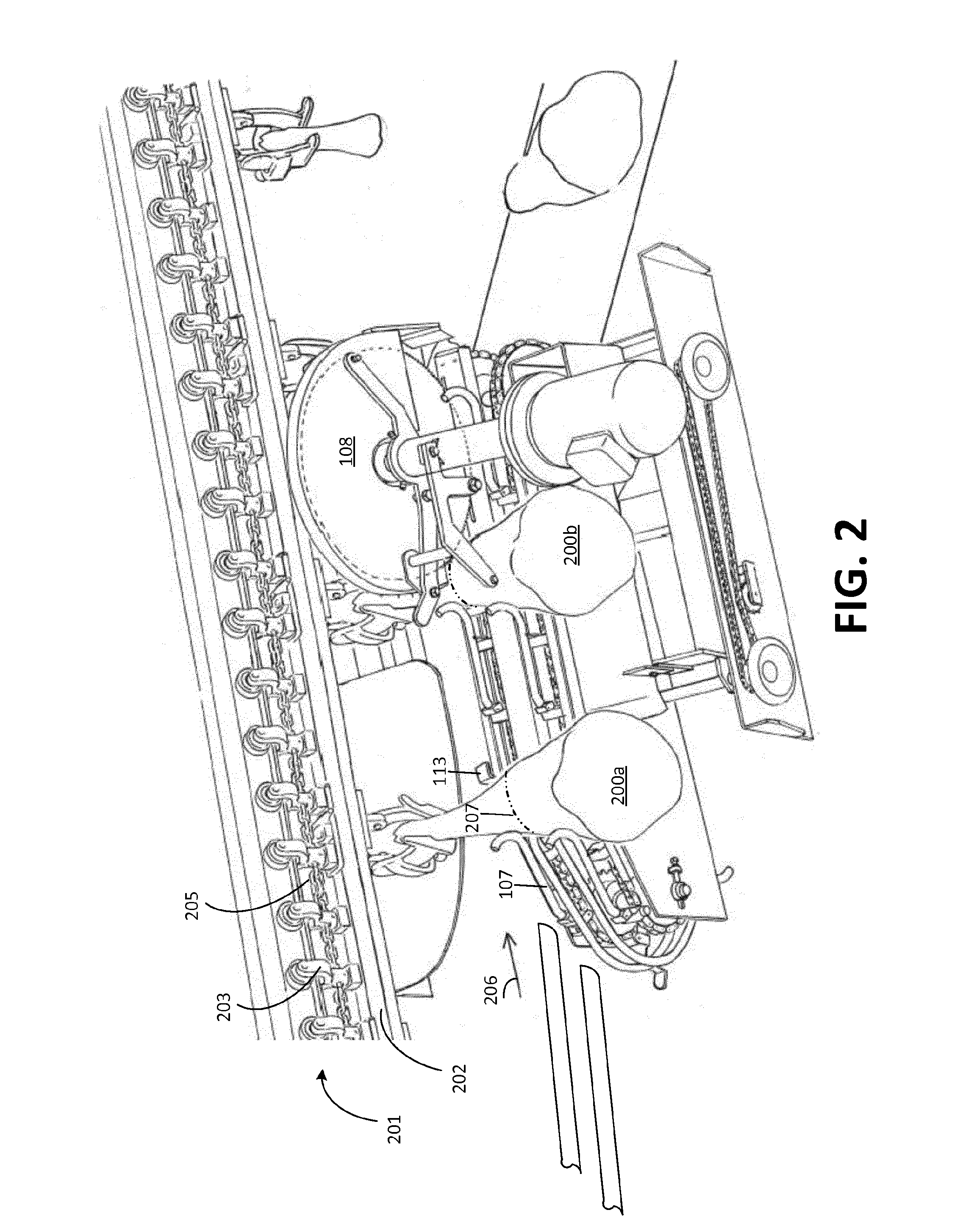 A system for processing carcass parts