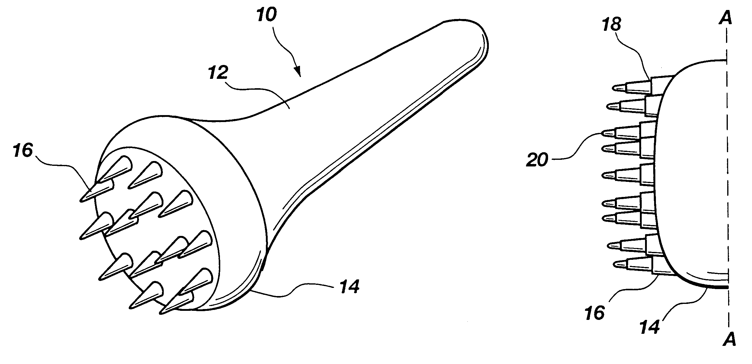 Apparatus for seasoning food