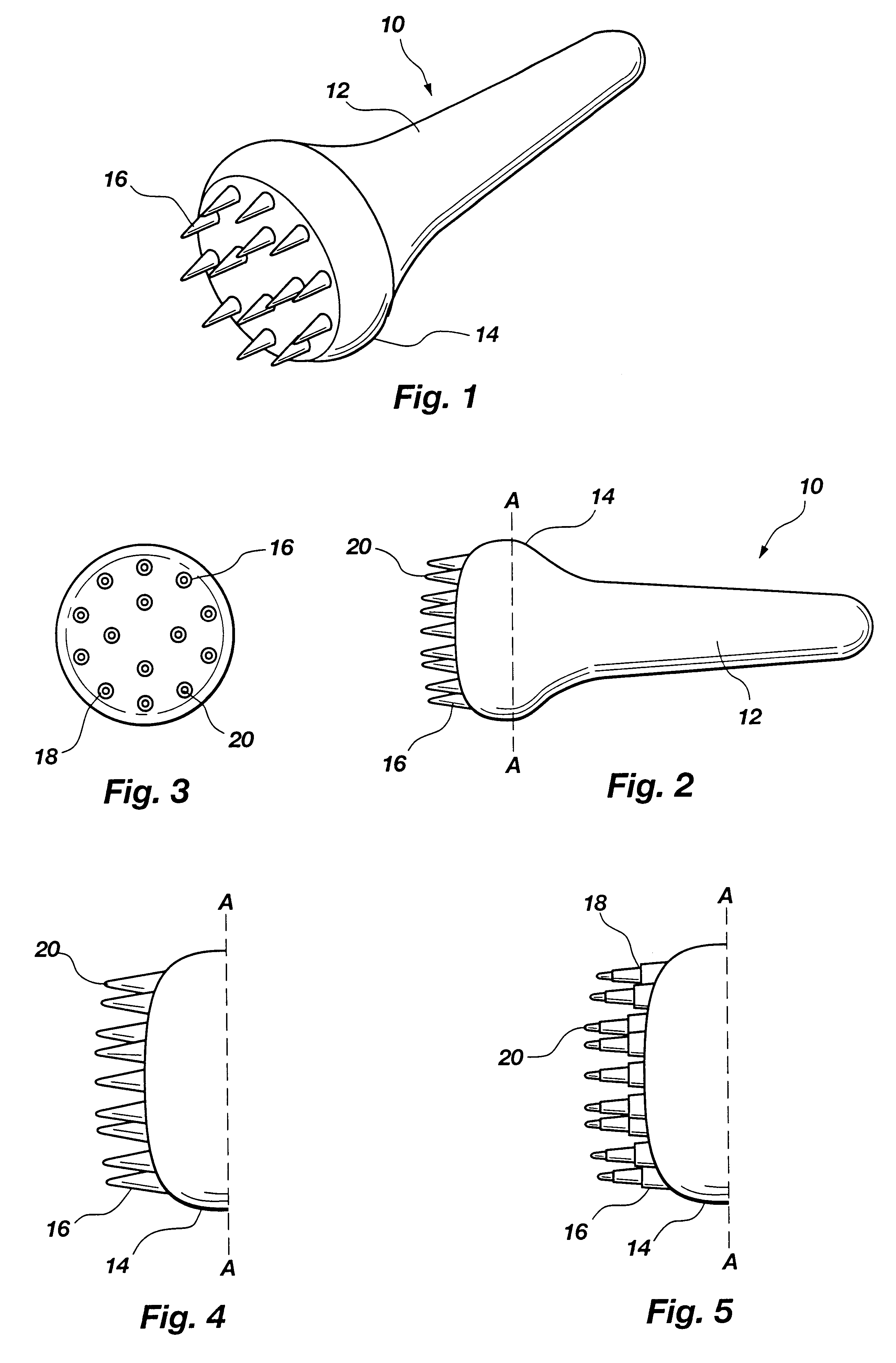 Apparatus for seasoning food