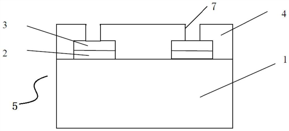 Flexible sensor and preparation method thereof and method for simultaneously measuring rigidity and dielectric constant