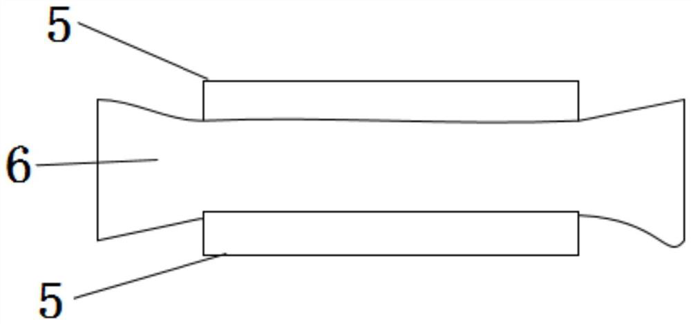 Flexible sensor and preparation method thereof and method for simultaneously measuring rigidity and dielectric constant