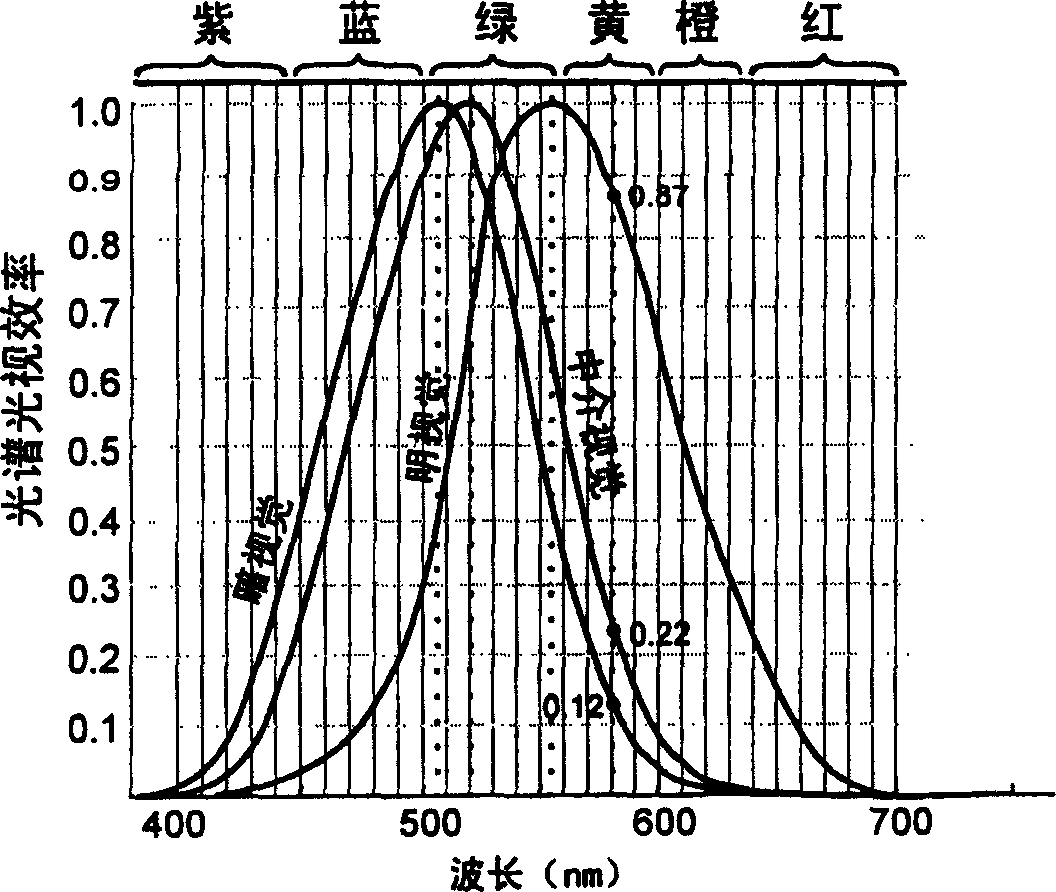 Road lighting fluorescent lamp