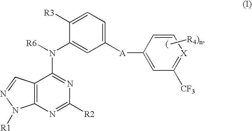 3-(Substituted Amino)-Pyrazolo[3, 4-D]Pyrimidines as Ephb and Vegfr2 Kinase Inhibitors