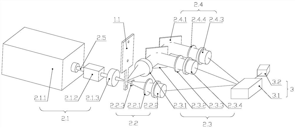 Device for rapidly detecting number of bacteria in beverage