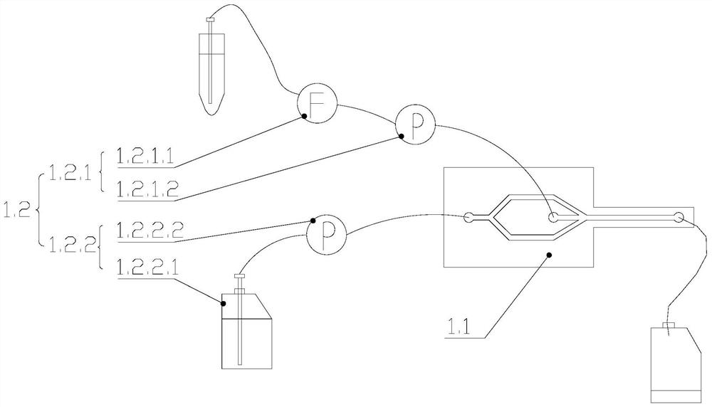 Device for rapidly detecting number of bacteria in beverage