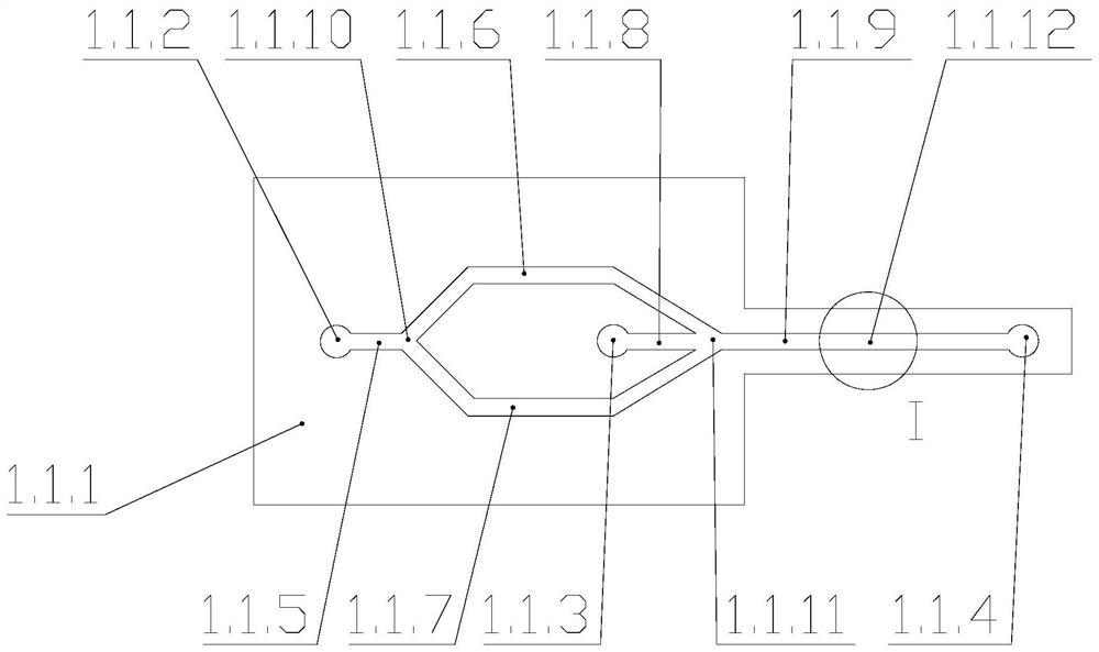 Device for rapidly detecting number of bacteria in beverage