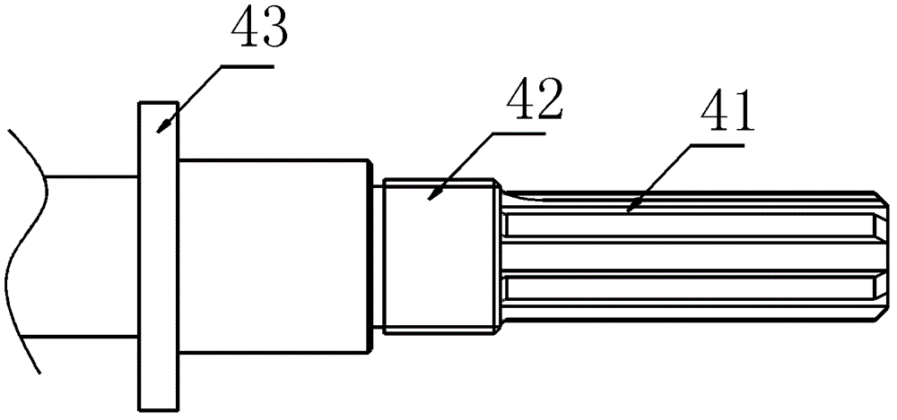 Drive mechanism of automated electrically-controlled mechanical transmission