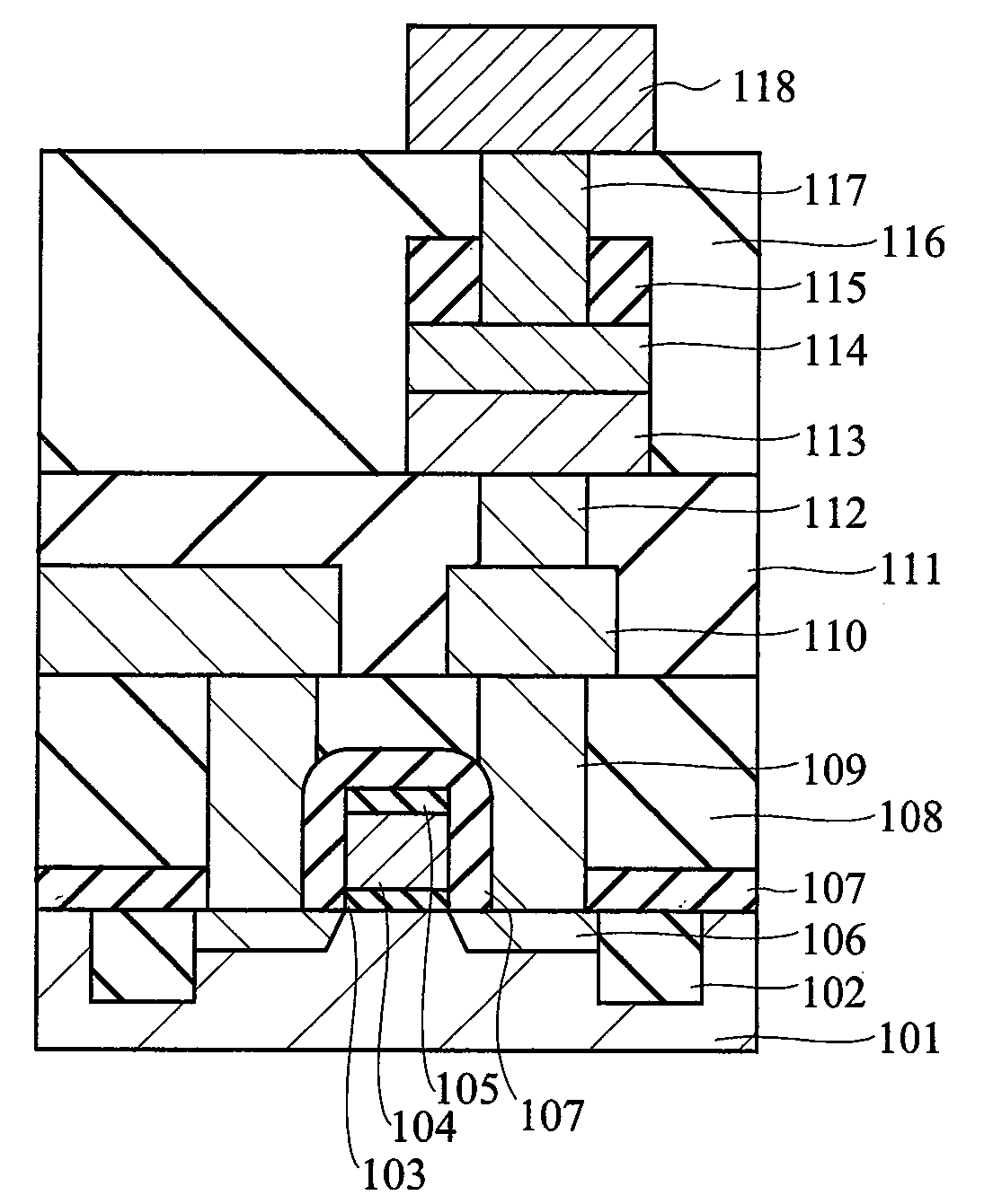 Semiconductor device and process for producing the same