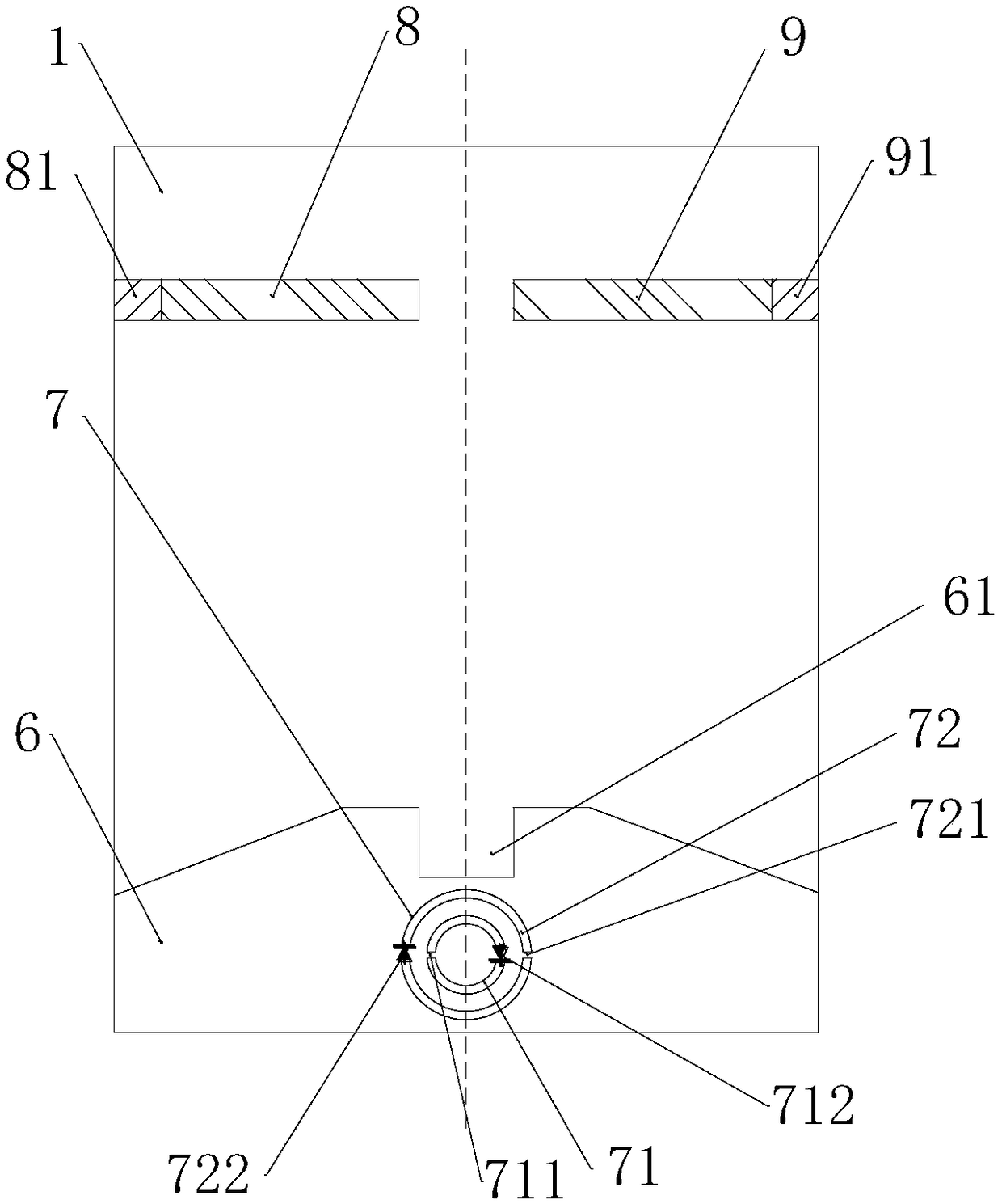 A frequency reconfigurable sensing patch antenna