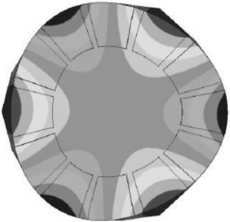 Piezoelectric gyro equivalent circuit capable of considering energy loss